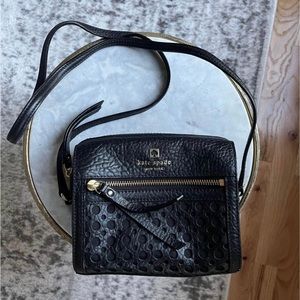 Kate Spade Perry Lane LooLoo Black Leather Crossbody

WKRU2864